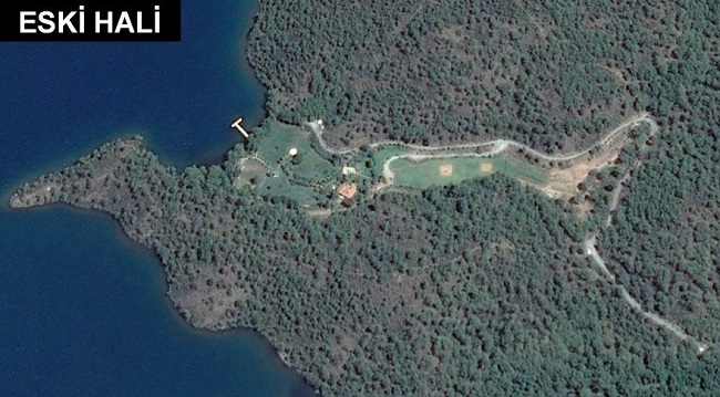 Erdoğan'ın Marmaris'e yaptırdığı Yazlık Sarayı'nın fotoğrafları ortaya çıktı! 11