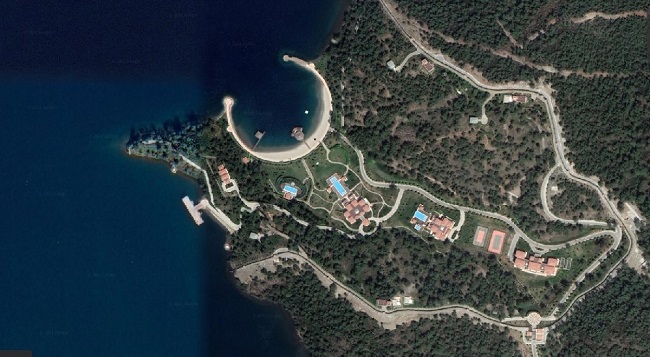Erdoğan'ın Marmaris'e yaptırdığı Yazlık Sarayı'nın fotoğrafları ortaya çıktı! 12
