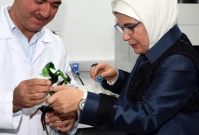 Emine Erdoğan'ın saati dikkat çekti 3