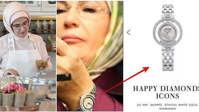 Emine Erdoğan'ın saati dikkat çekti 5