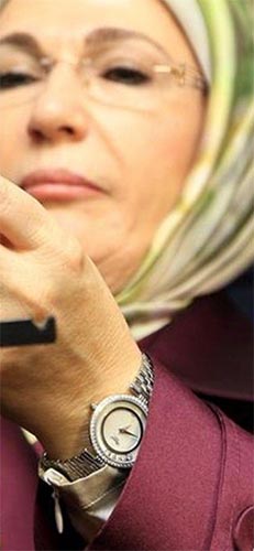Emine Erdoğan'ın saati dikkat çekti 4