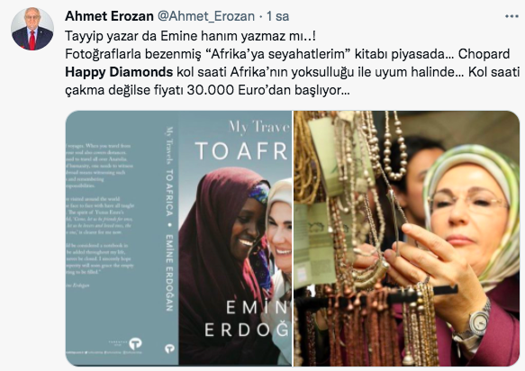 Emine Erdoğan'ın saati dikkat çekti 8