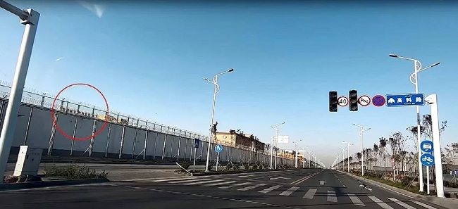 Çin'in Uygur Türklerini toplama kampı ifşa oldu! İlk kez görüntülendi! 2