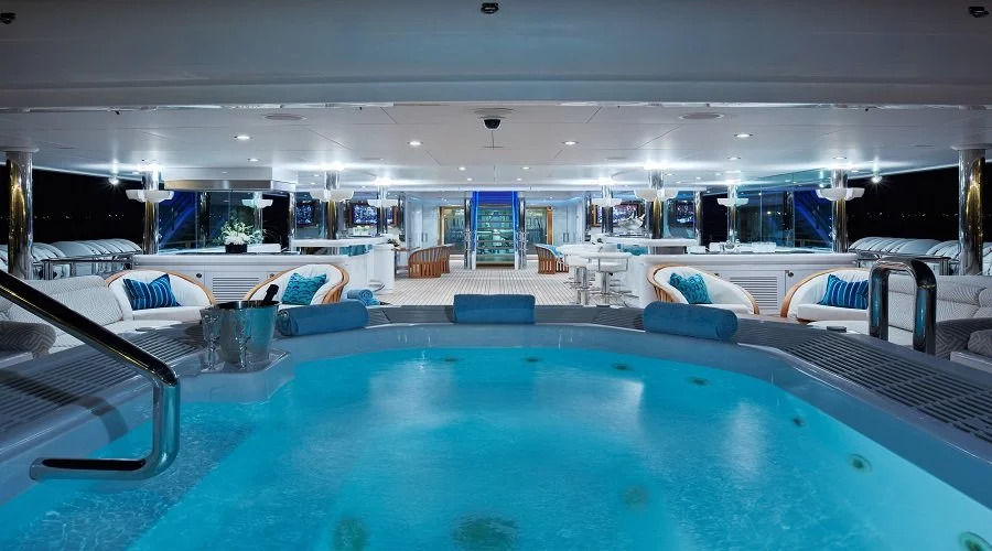 Abramoviç'in Marmaris'e gelen 900 milyon euroluk yatından görüntüler! 3