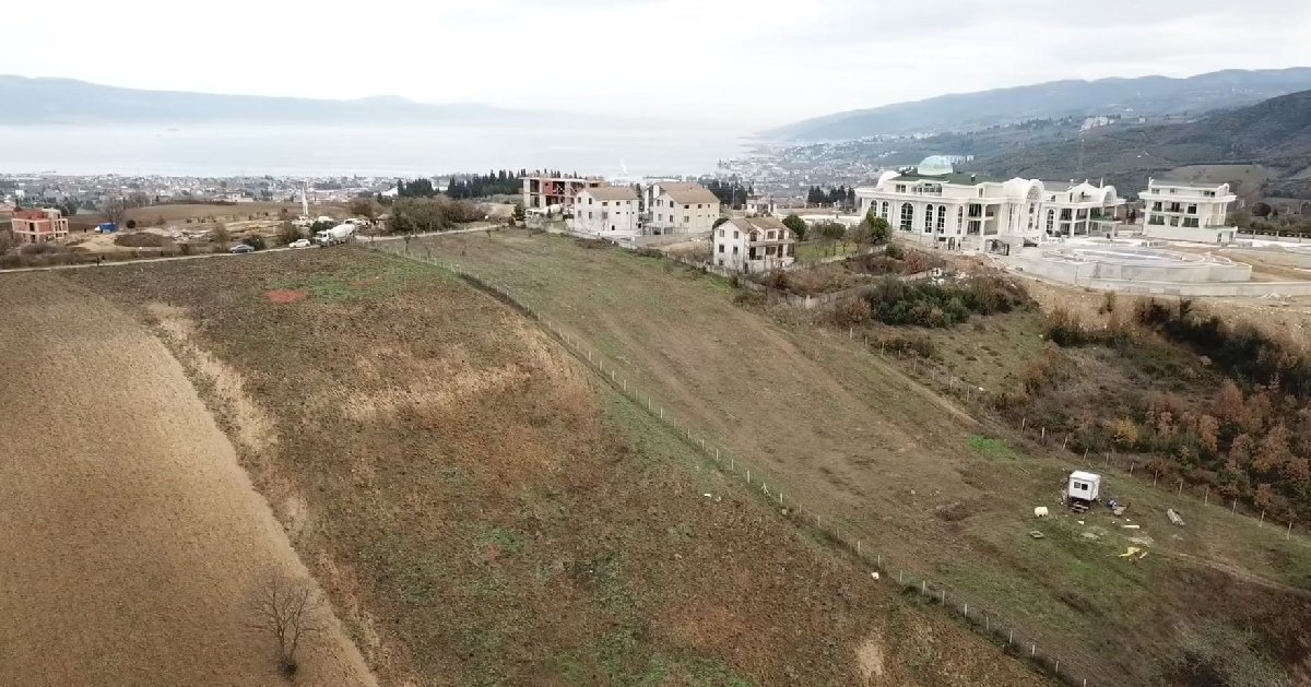 Katar Kraliyet Ailesi'nin Yalova'da yaptırdığı sarayın inşaatı bitti: İşte ilk görüntüler 2