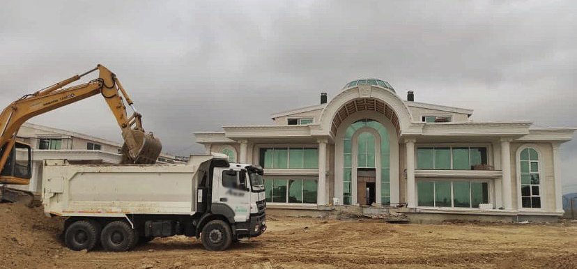 Katar Kraliyet Ailesi'nin Yalova'da yaptırdığı sarayın inşaatı bitti: İşte ilk görüntüler 3